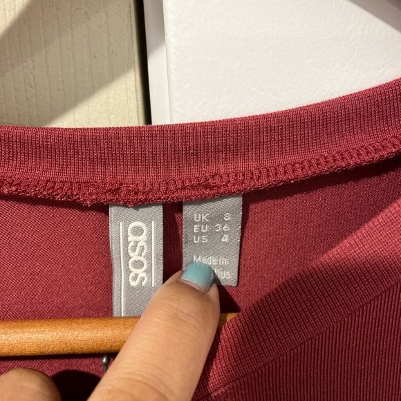 ASOS tiered dress - Picture 3 of 4